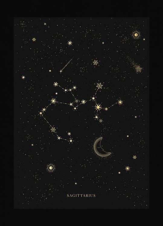 Il tempo del Sagittario_stelle