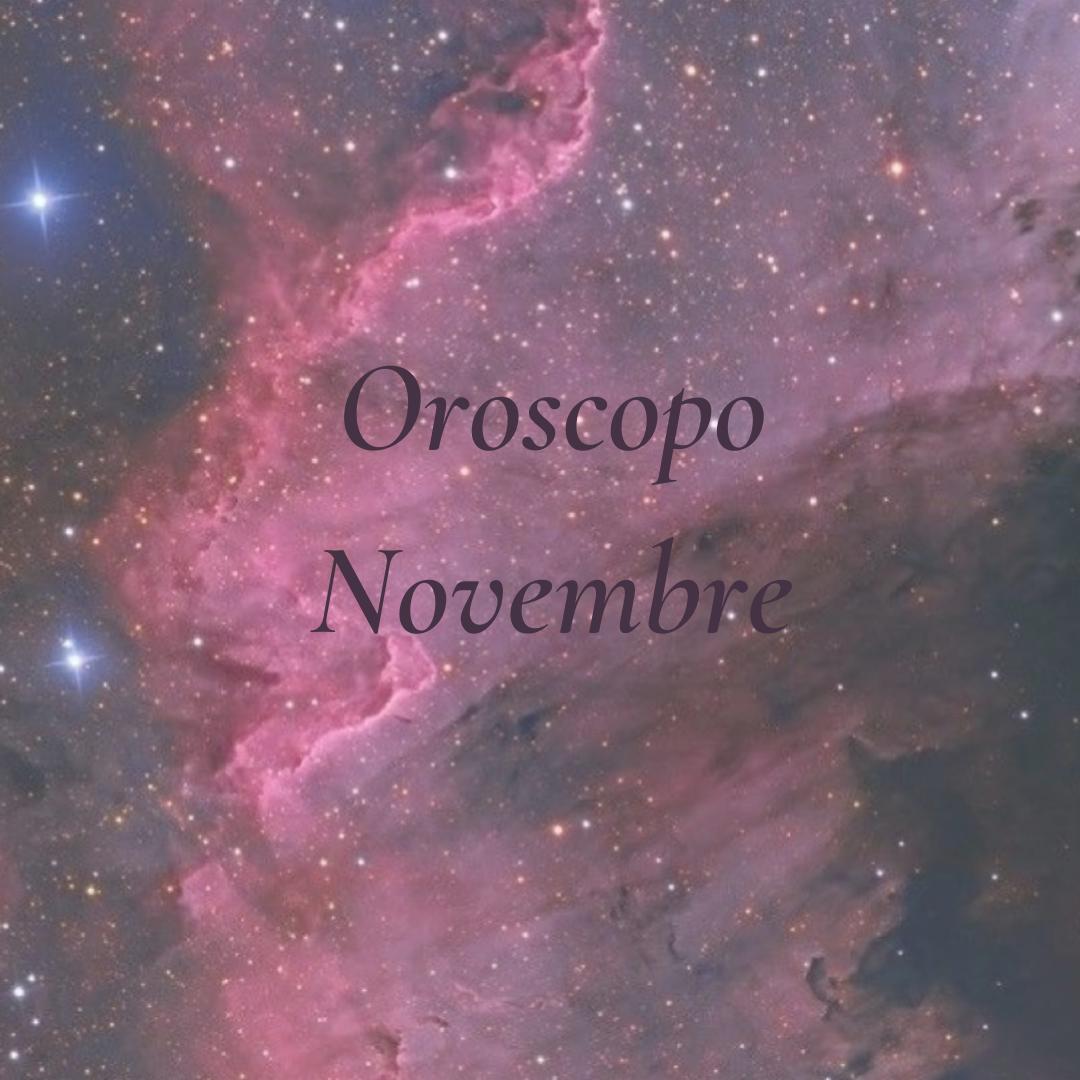Oroscopo Novembre_Cover
